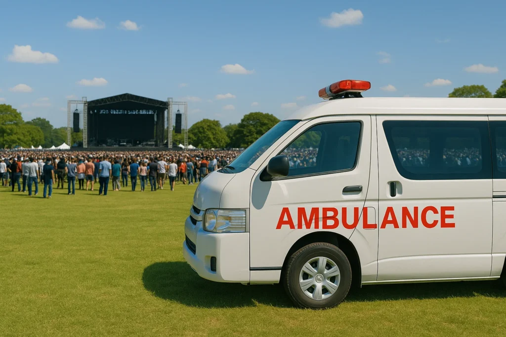 ambulance pekanbaru untuk acara event